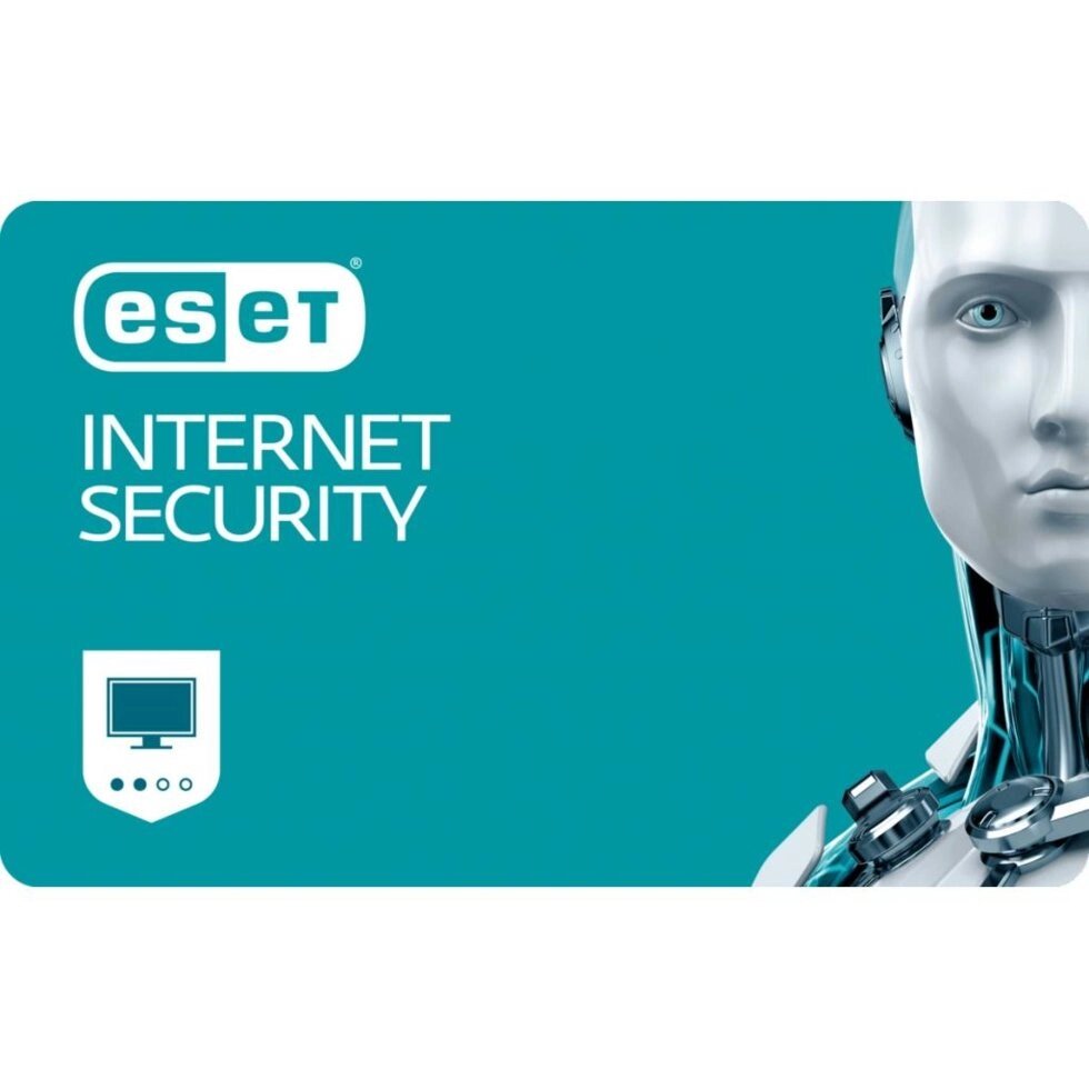 Антивірус ESET Internet Security 2ПК 12 міс. base / 20 міс продовження конверт (2012-1-key) від компанії CyberTech - фото 1