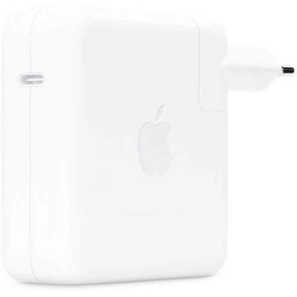 Блок живлення до ноутбуку Apple 96W USB-C Power Adapter (Model A2166) (MX0J2ZM / A) від компанії CyberTech - фото 1