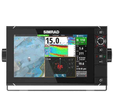 Дисплей / картплоттер SIMRAD NSS9 EVO2 Без датчиків 000-11191-001 від компанії CyberTech - фото 1