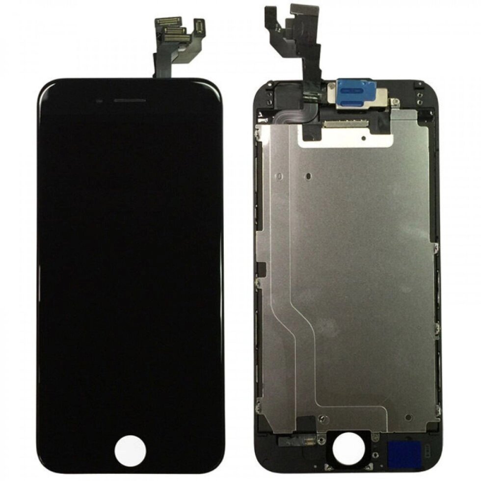 Екран Apple iPhone 6S with touch and frame black (Original Foxcon) від компанії CyberTech - фото 1