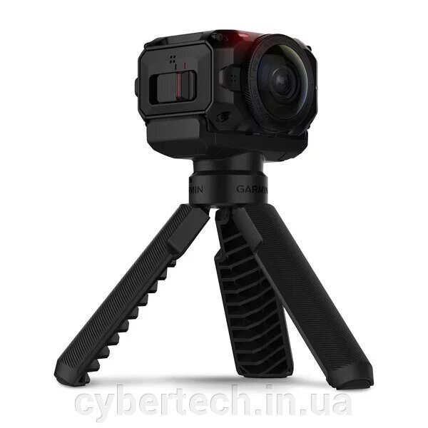 Екшн-камера Garmin VIRB 360 Action Camera, GPS від компанії CyberTech - фото 1
