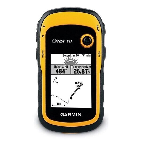 GPS навігатор Garmin eTrex 10 від компанії CyberTech - фото 1
