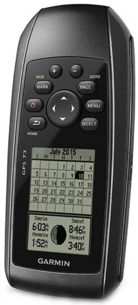 GPS-навігатор Garmin GPS 73 від компанії CyberTech - фото 1