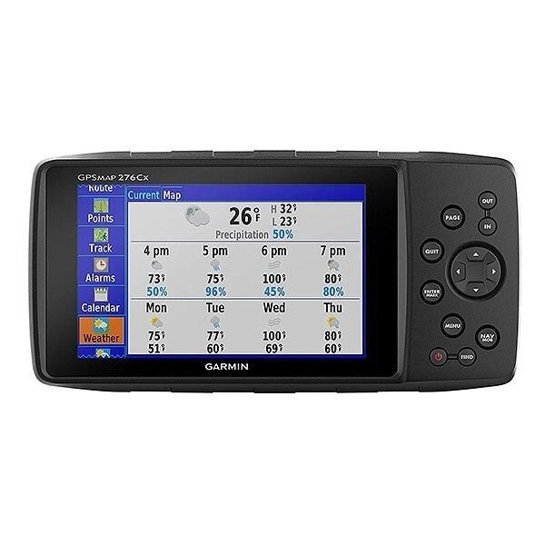GPS-навигатор Garmin GPSMAP 276cx від компанії CyberTech - фото 1