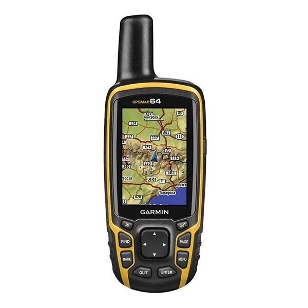 GPS-навігатор Garmin GPSMAP 64 (карта світу) від компанії CyberTech - фото 1