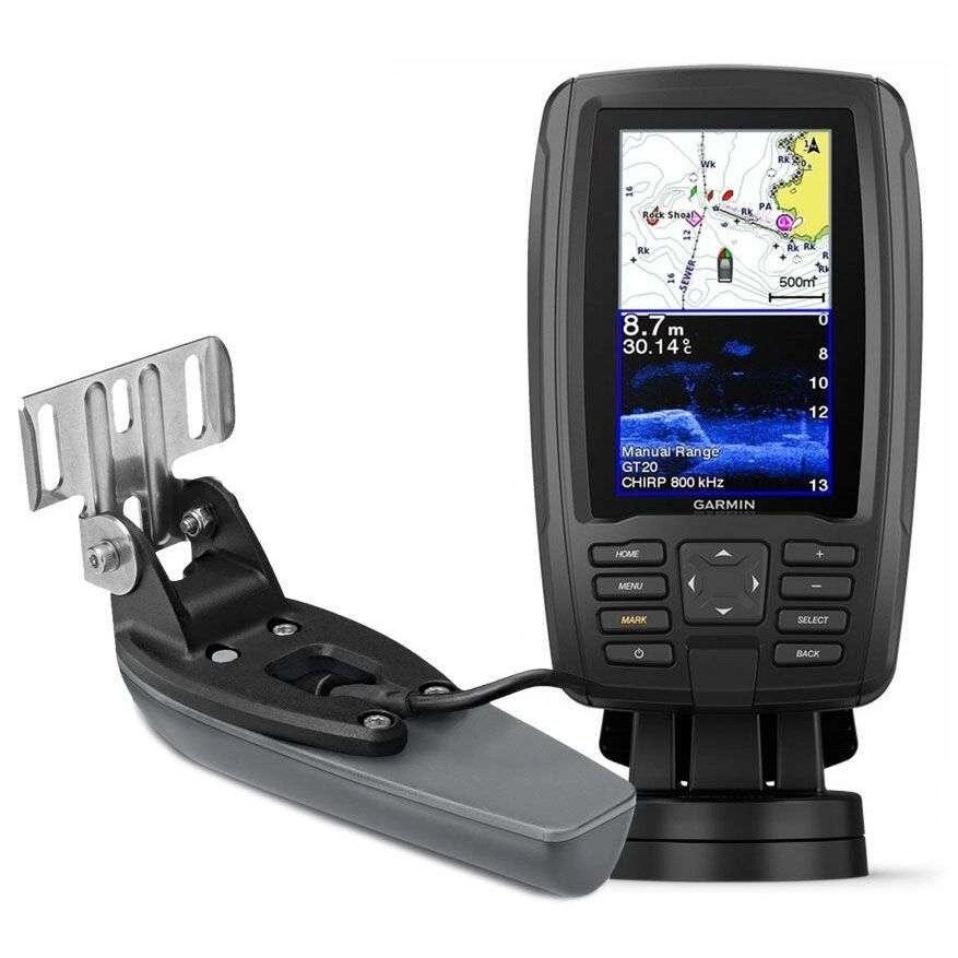 Картплоттер (GPS) -ехолот Garmin echoMAP Plus 42cv від компанії CyberTech - фото 1
