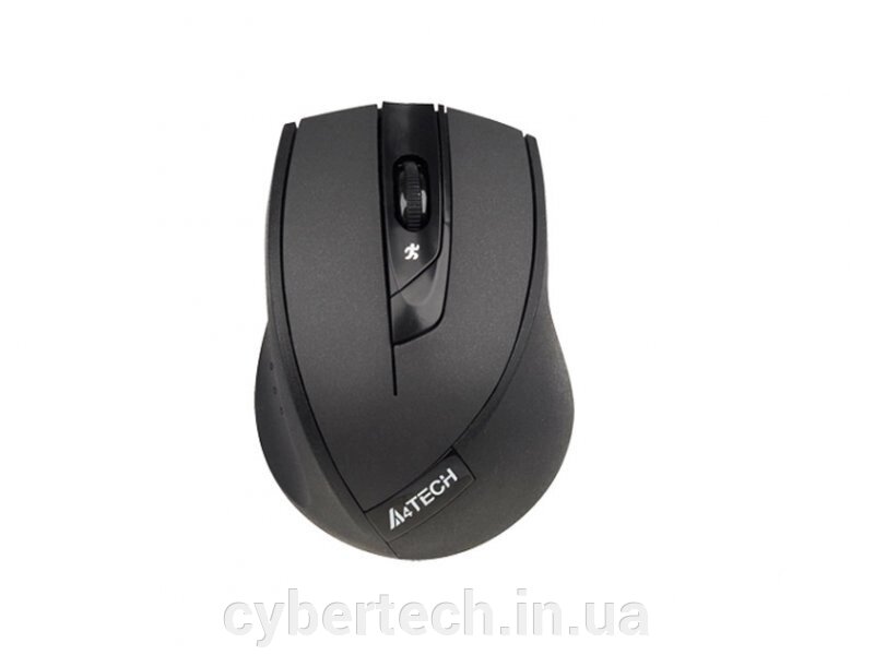 Миша бездротова A4Tech G7-600NX-1 Black USB V-Track від компанії CyberTech - фото 1