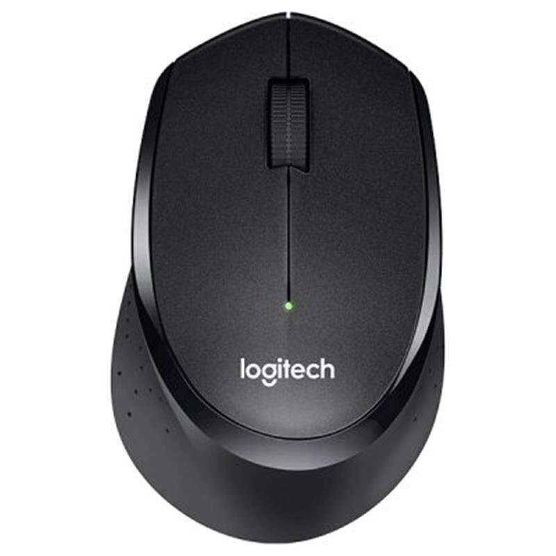 Миша бездротова Logitech B330 Silent Plus (910-004913) Black USB від компанії CyberTech - фото 1