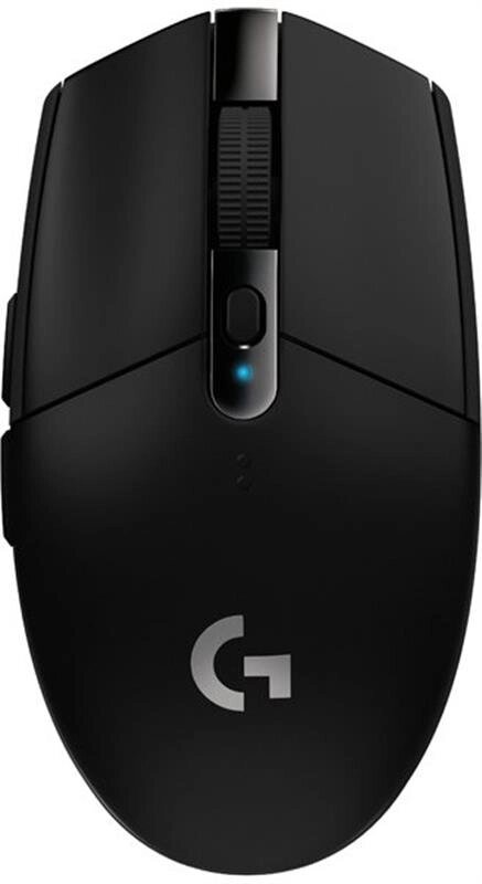 Миша бездротова Logitech G305 (910-005282) Black USB від компанії CyberTech - фото 1
