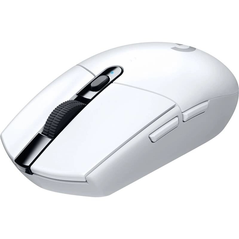 Миша бездротова Logitech G305 (910-005291) White USB від компанії CyberTech - фото 1