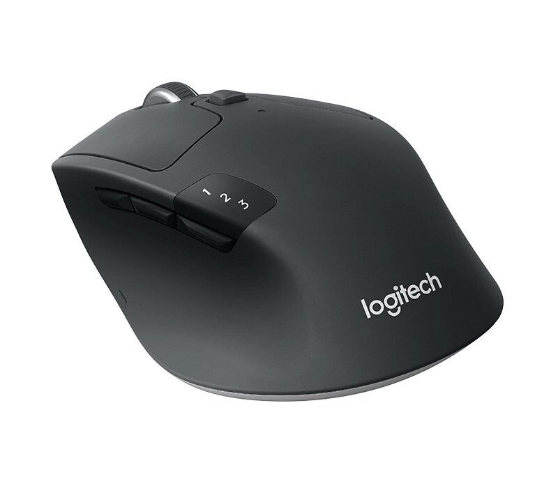 Миша бездротова Logitech M720 Triathlon (910-004791) Black USB від компанії CyberTech - фото 1