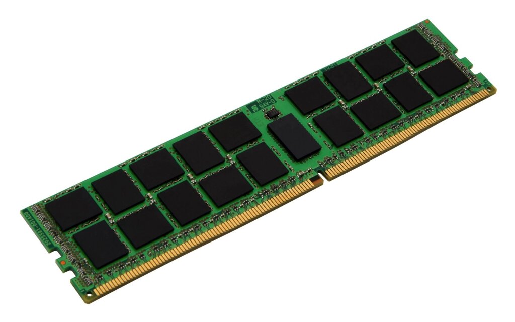 Модуль пам'яті DDR4 16GB / 2400 ECC REG Server Premier Kingston (KSM24RD8 / 16MEI) від компанії CyberTech - фото 1