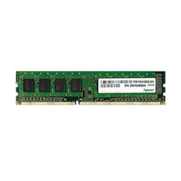 Модуль пам'яті для комп'ютера DDR3 4GB 1333 MHz Apacer (AU04GFA33C9QBGC) від компанії CyberTech - фото 1