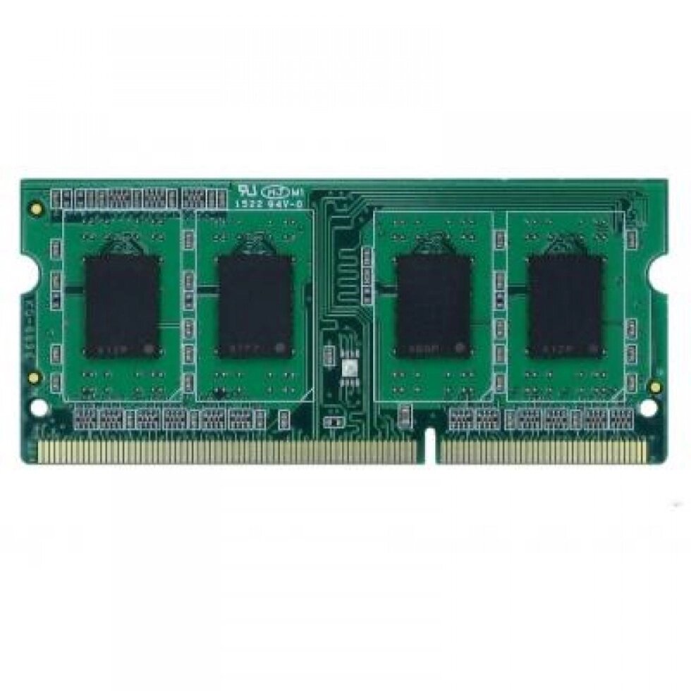 Модуль пам'яті для комп'ютера DDR3 4GB 1333 MHz eXceleram (E30802S) від компанії CyberTech - фото 1