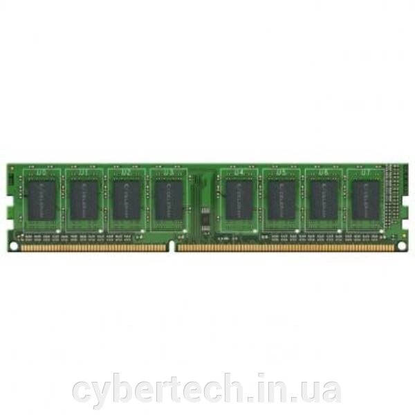 Модуль пам'яті для комп'ютера DDR3 4GB 1600 MHz eXceleram (E30144A) від компанії CyberTech - фото 1