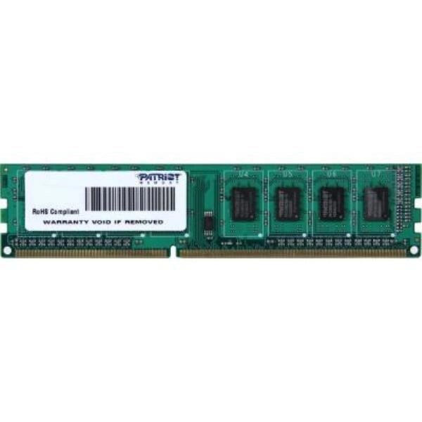 Модуль пам'яті для комп'ютера DDR3 4GB тисячу триста тридцять три MHz Patriot (PSD34G133381) від компанії CyberTech - фото 1