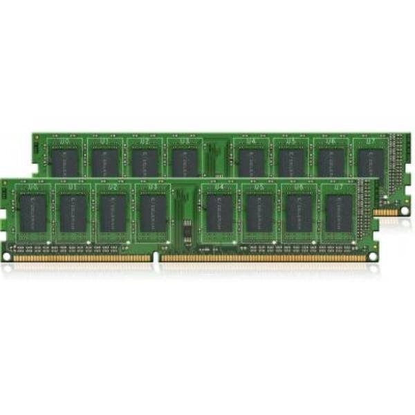 Модуль пам'яті для комп'ютера DDR3 8GB (2x4GB) 1600 MHz eXceleram (E30146A) від компанії CyberTech - фото 1