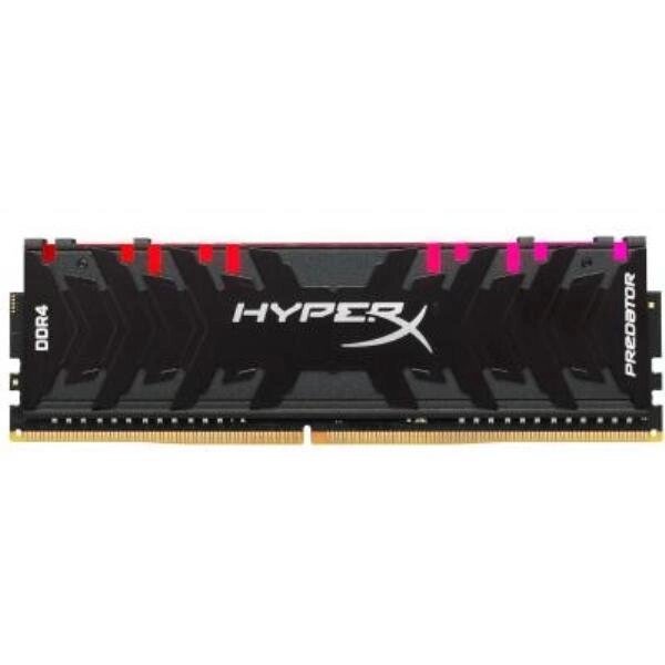 Модуль пам'яті для комп'ютера DDR4 16GB 3000 MHz HyperX Predator RGB Kingston (HX430C15PB3A / 16) від компанії CyberTech - фото 1