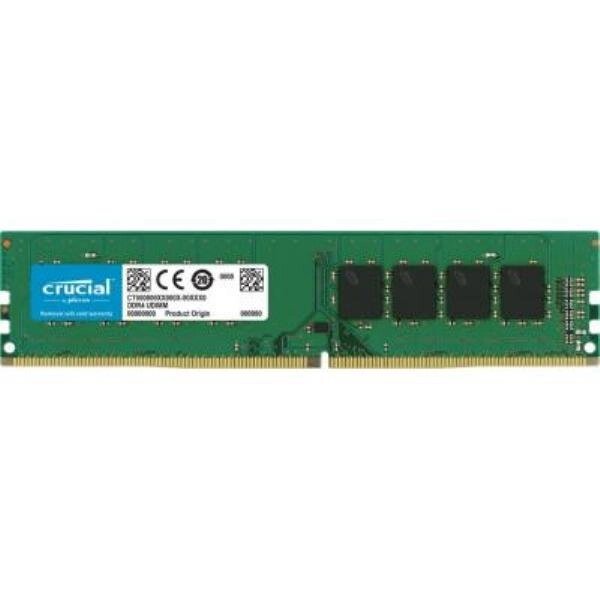 Модуль пам'яті для комп'ютера DDR4 32GB 2666 MHz MICRON (CT32G4DFD8266) від компанії CyberTech - фото 1