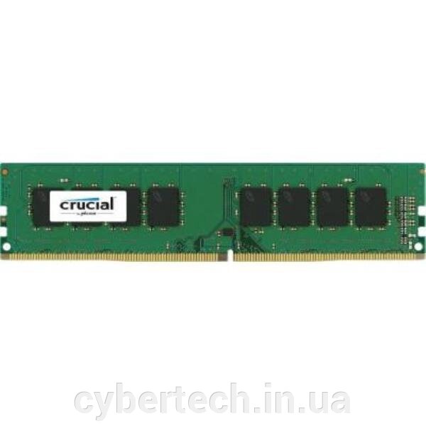 Модуль пам'яті для комп'ютера DDR4 8GB 2400 MHz MICRON (CT8G4DFS824A) від компанії CyberTech - фото 1