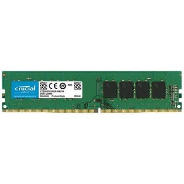 Модуль пам'яті для комп'ютера DDR4 8GB 2666 MHz MICRON (CT8G4DFS8266) від компанії CyberTech - фото 1