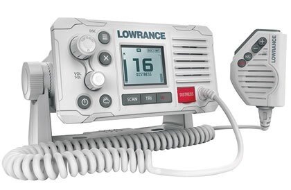 Морська радіостанція Lowrance MARINE Link-6 DSC VHF 000-13544-001 від компанії CyberTech - фото 1