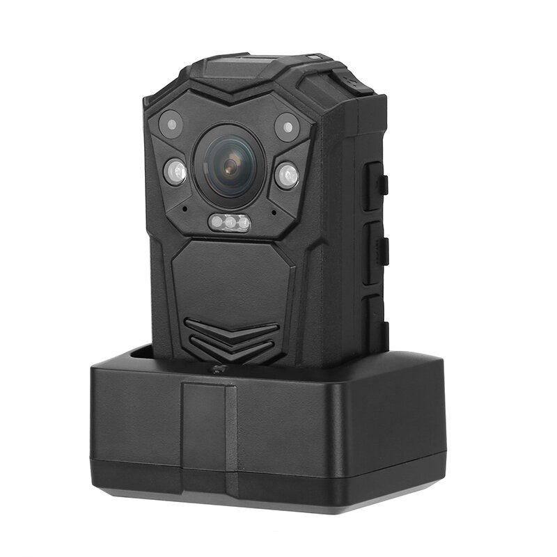 Персональний нагрудний відеореєстратор (боді камера) EH15 (пам'ять - 32Гб, GPS) від компанії CyberTech - фото 1