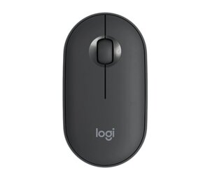 Миша бездротова Logitech Pebble M350 (910-005718) Black USB