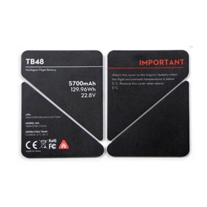 Ізоляційний стікер Inspire 1 Part 51 TB48 Battery Insulation Sticker