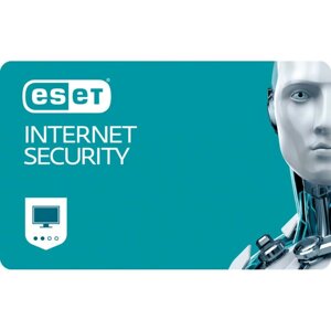 АНТИВІРУС ESET INTERNET SECURITY 3ПК 12 МЕС. BASE / 20 МЕС ПРОДОВЖЕННЯ КОНВЕРТ (2012-3-KEY)