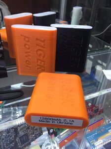 Універсальний акумулятор PowerBank "TIGER POWER" 12800mAh USB 2.1A