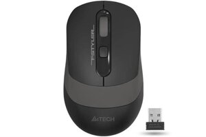 Миша бездротова A4Tech FG10 Black / Grey USB