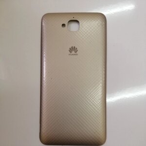 Задня кришка корпусу Huawei Y6 Pro Original Gold