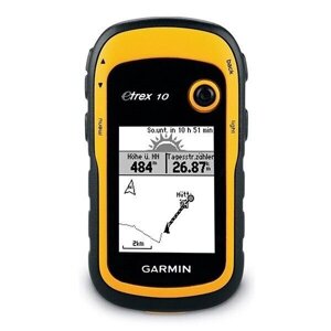 GPS навігатор Garmin eTrex 10