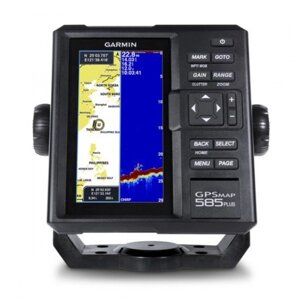 Картплотер (Ехо + GPS) Garmin GPSMAP 585 Plus