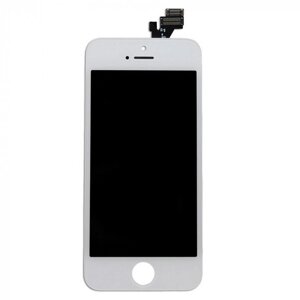 Модуль iPhone 5S LCD + touchscreen white China Orig (уцінка)