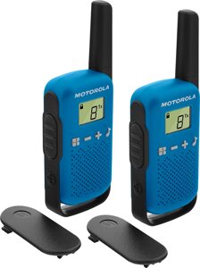 Рація Motorola TALKABOUT T42 BLUE TWIN PACK
