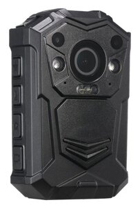 Боді камера EH15 з GPS, (32Gb) нагрудний поліцейський відеореєстратор