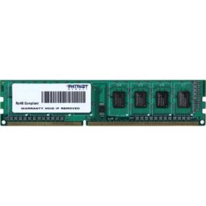 Модуль пам'яті для комп'ютера DDR3 4GB тисячу триста тридцять три MHz Patriot (PSD34G133381)