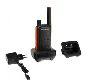 Комплект зарядних пристроїв Motorola для 2 рацій TALKABOUT (IXPN4039AR) Т62, Т82