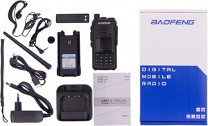 Цифрова рація DMR Baofeng DM-1702 з GPS