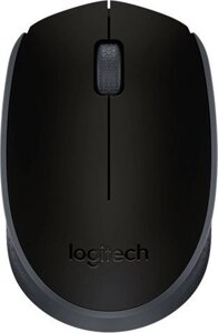 Миша бездротова Logitech M171 (910-004424) Grey / Black USB
