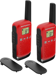 Рація Motorola TALKABOUT T42 RED TWIN PACK