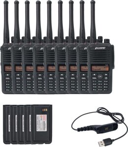 Комплект цифрових рацій PUXING PX-820_VHF_9