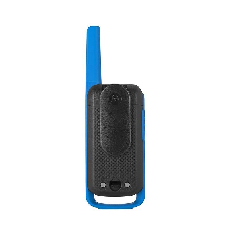 Рація Motorola TALKABOUT T62 BLUE TWIN PACK & CHGR WE від компанії CyberTech - фото 1