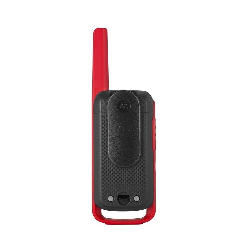 Рація Motorola TALKABOUT T62 RED TWIN PACK & CHGR WE від компанії CyberTech - фото 1