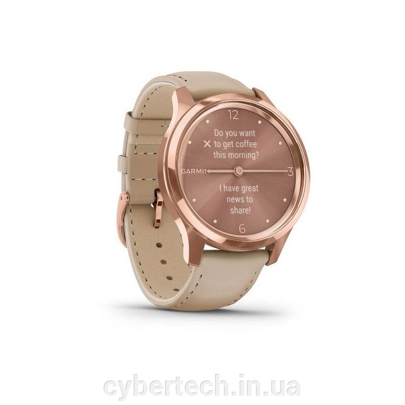 Vivomove Luxe, Rose Gold-Beige, Leather від компанії CyberTech - фото 1