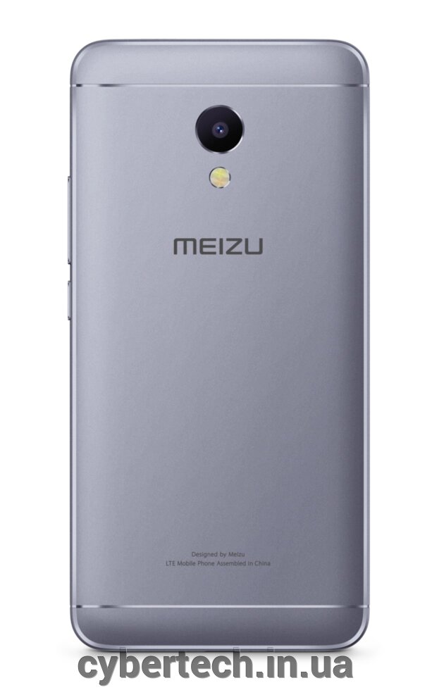 Задня кришка батареї для Meizu M3 від компанії CyberTech - фото 1