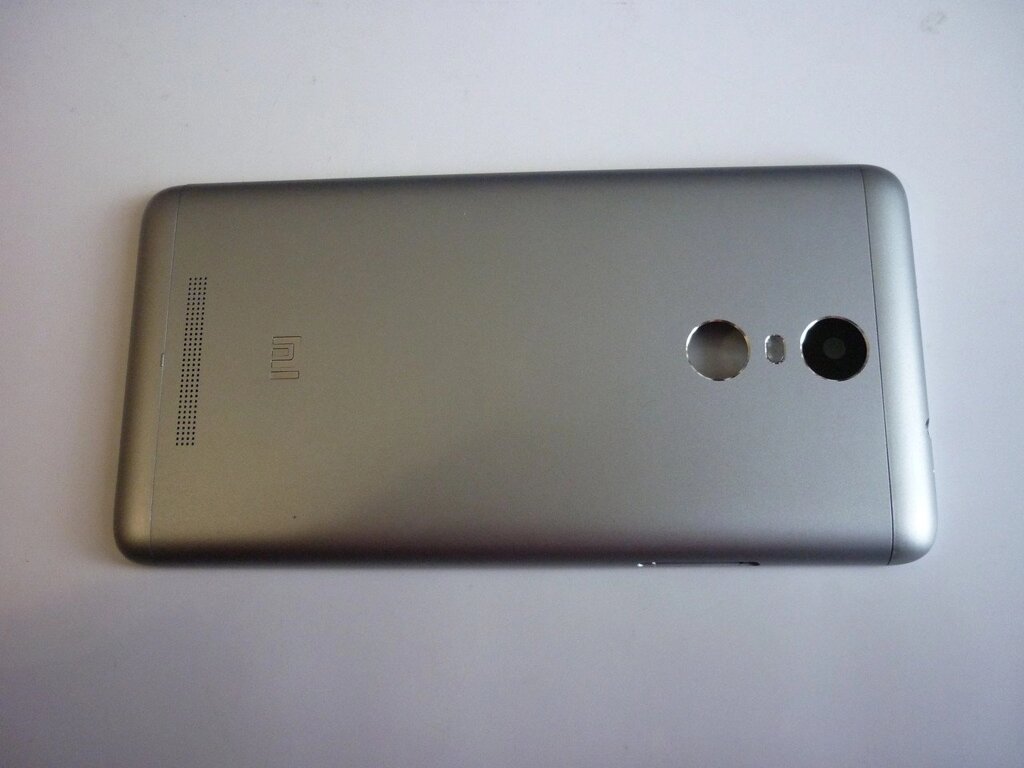 Задня кришка для Xiaomi M3 Note від компанії CyberTech - фото 1