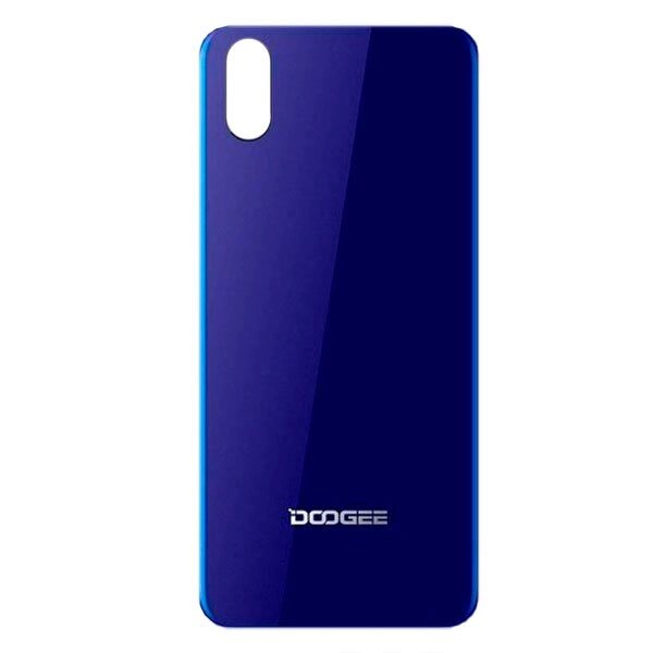 Задня кришка Doogee X50 (синя) від компанії CyberTech - фото 1